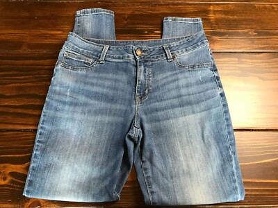 Maurices Jeans, Women's Size Large, Blue, Denim, Regular, Pockets