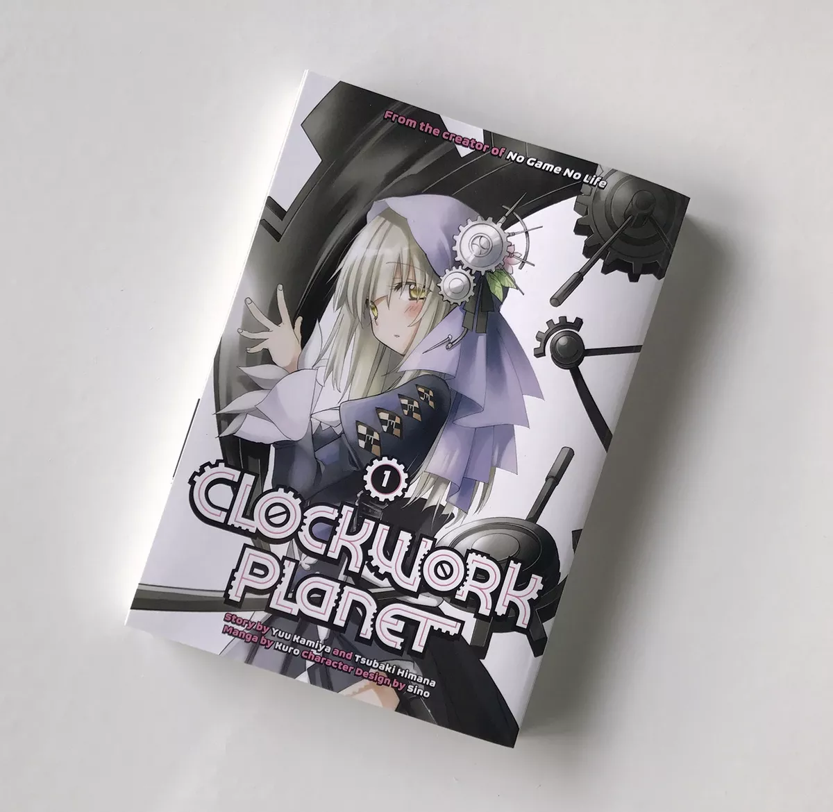 Clockwork Planet Volume 1 Loot Crate Anime Exclusive Manga Paperback