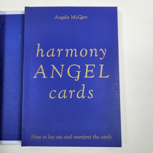 Harmony Angel Cards Book Deck Set Angela McGerr Oracle Tarot Chakra - Picture 5 of 15
