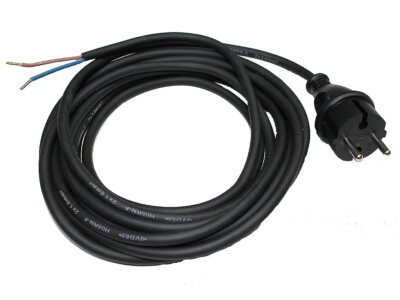 Bohrmaschinen Geräte Anschlussleitung H07RN-F 2x1,5mm²  3m / 5m as - Schwabe