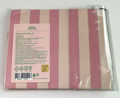TXT SOOBIN BIRTHDAY SOOBIN'S BAKE SHOP OFFICIAL POUCH SET +
