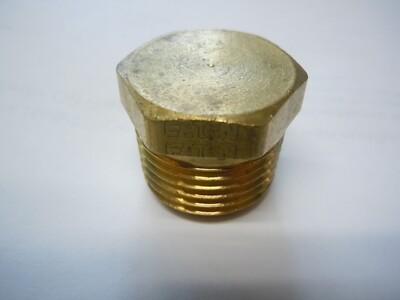 #ad Eaton Weatherhead 3152X8 Pipe Plug Hex Head 1 2In Male 3152X8. LOT OF 2 PIECES $14.00