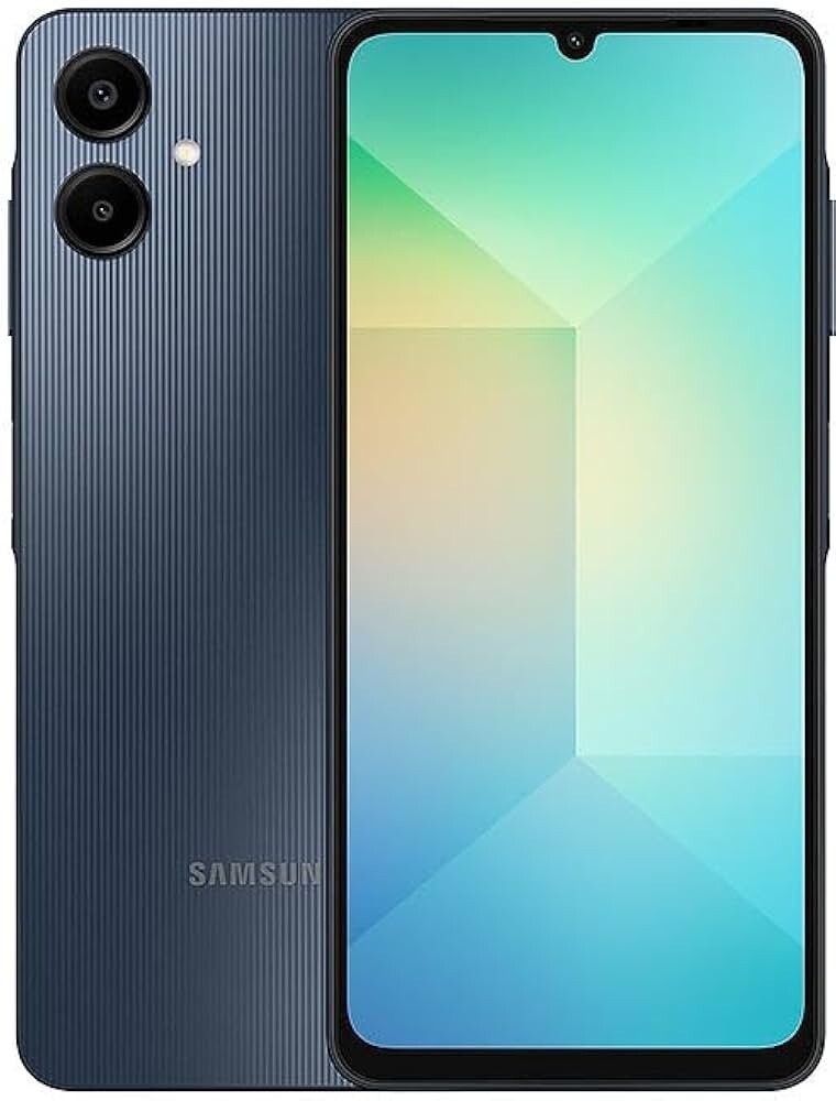 SAMSUNG Galaxy A06 4G LTE (64GB + 4GB) EUR Version SM-A065F/DS BK