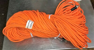 2PRM12M-M12F TPE, HIFLEX, ORNG INDUSTRIAL PATCH CORD-70.0M [D1S2]