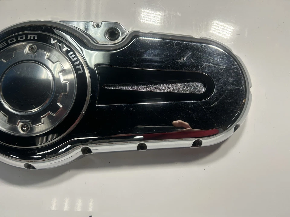 Victory Primary Cover Insert Teardrop Black Vegas Hammer Jackpot 2002-2007 Foto 3 de 4