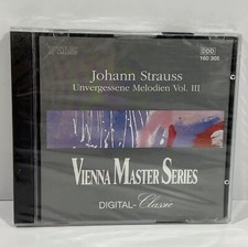 VIENNA MASTER SERIES JOHANN STRAUSS Unvergressene Melodien Vol III CD New Sealed