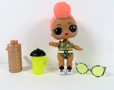 #ad LOL Surprise Dolls Lights Glitter Series Yacht B.B. Opened $14.95