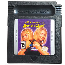 New Adventures Mary Kate & Ashley Nintendo GameBoy Gaming Cartridge Pocket VTG