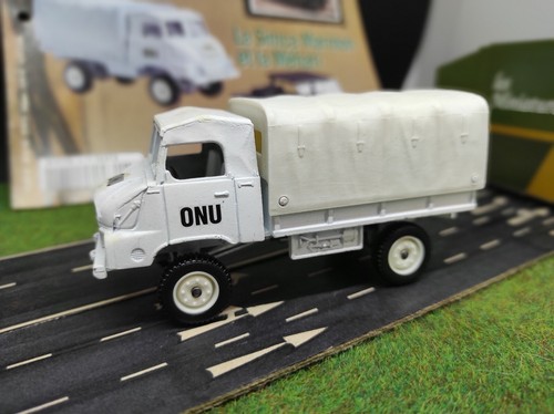 Camion Simca SUMB 4X4 ONU 1/50 Solido Hachette militaire n°31 - Imagen 2 de 6