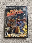 War of the Monsters (Sony PlayStation 2 PS2) Complete CIB with RARE Poster