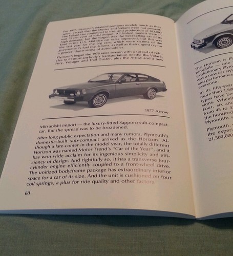 "Plymouth, It's First Fifty Years" Chrysler Corp USA Vintage Detroit Historical - Picture 7 of 8