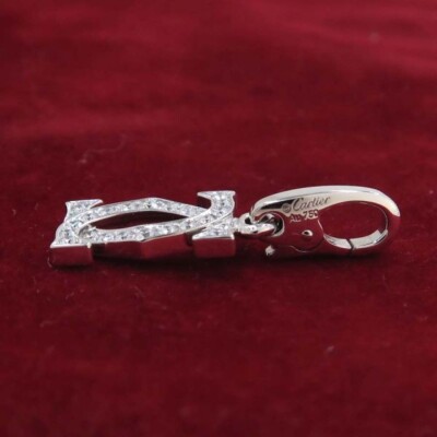 Cartier　(K18)　2Cチャーム s-l400.jpg