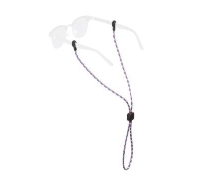 Chums Slip Fit Rope Eyewear Retainer - White/Red/Blue