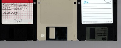 Commodore 64-128 - Ten 3.5 Disks - Sold as Blanks