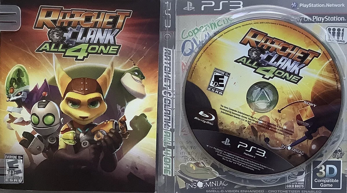 Ratchet and Clank: All 4 One - PlayStation 3, PlayStation 3