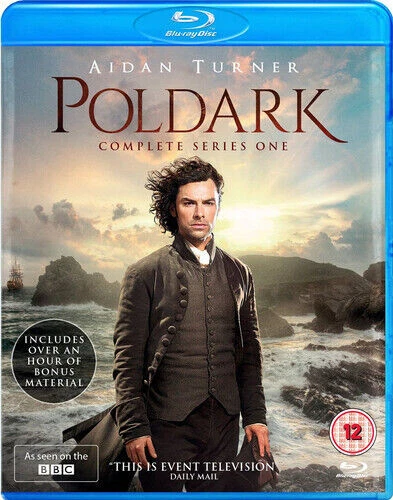 Poldark: Complete Series 1 - Blu-Ray - Brand New & Sealed