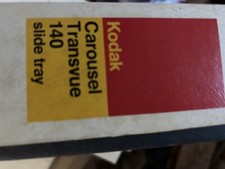 Vintage Kodak Carousel Transvue 140 Projector Slide Tray - Original 