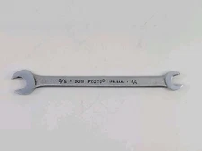 Proto Professional  1/4" x 5/16" Short Open End Wrench 3018 USA  