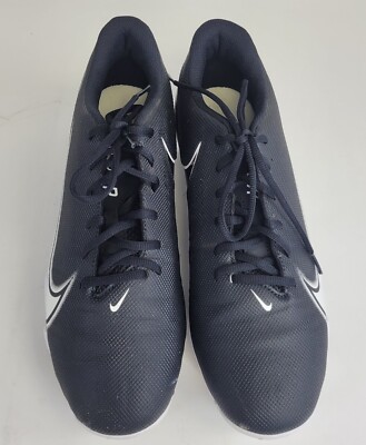 Nike Football Cleats Vapor Edge Shark Mens 11.5 Black White 