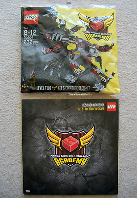 LEGO - MBA Master Builder Academy - 20204 Creature Designer - New