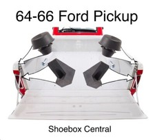 1964 1965 1966 Ford Pickup Truck Tail Gate Rubber Bumper Bump Stop Kit 1964 1965 1966 Ford Pickup Truck Tail Gate Rubber Bumper Bump Stop Kit