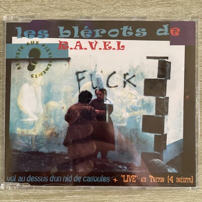 Les Blerots De R.A.V.E.L Flug über ein Haubennest Live Au Triton CD