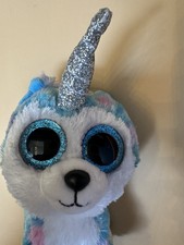 Helena the Husky - Without Horn - Beanie Boos - Beaniepedia