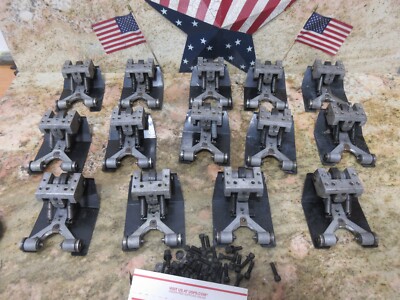 HYUNDAI SPT-T30 CNC MILL ATC TOOL CHANGER CAROUSEL HOLDER POT LOT OF 3 PIECES