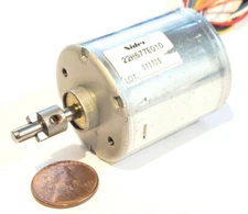 Nidec 22H Brushless Motor - 24V DC - 3 Phase 12 Pole - 5000RPM, Hall Effect BLDC