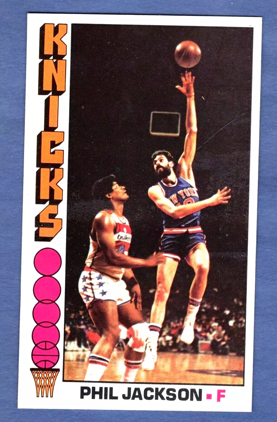 Phil Jackson trading card