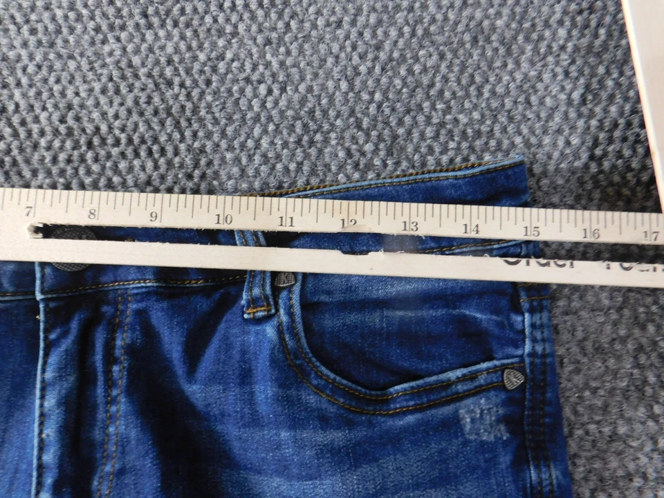 Kut From the Kloth Jeans 6 Conny ankle skinny blue dark denim stretch - Image 4 of 4