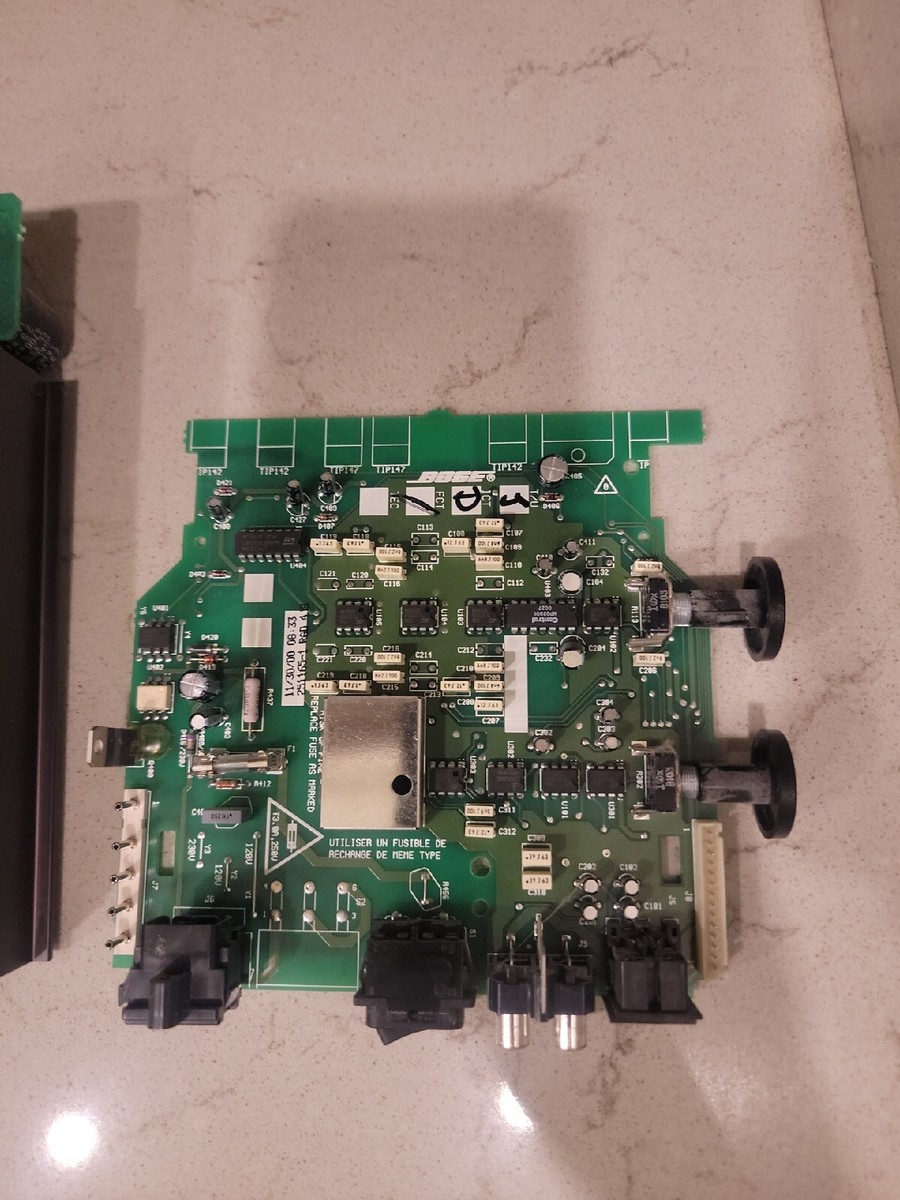 BOSE Powered Acoustimass 5- Amplifier And Board | eBay