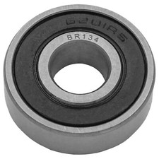Caltric 6201-2RS 6201-RS Rubber Sealed Ball Bearing 12x32x10 / 0.43x1.25x0.39