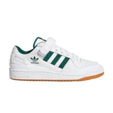 靴 micro Size 9.5 - Adidas Forum Low White Green Gum for sale online | eBay