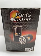 Engine Oil Filter Parts Master 61060 Or 51060 - PF1218 LF279 L34631 PH1218 PH5
