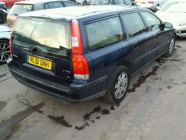 Volvo V70 2001 Heater Vent Flap Control Actuator Engine 75622d, Gen #405577-43