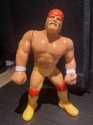 Wwf Hasbro Hulk Hogan 4 Rare...