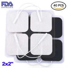 Electrodes TENS Unit Pads For HealthmateForever YK15AB Electronic Pulse Massager