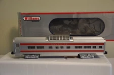 NOS Williams Santa Fe Vista Dome 60' Aluminum Streamlined Car "Regal Pass" READ!