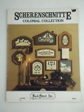 Scherenschnitte Colonial Collection Back Street Inc 48721000282