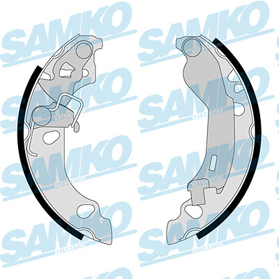 SAMKO 88230 Brake Shoe Set for FIAT