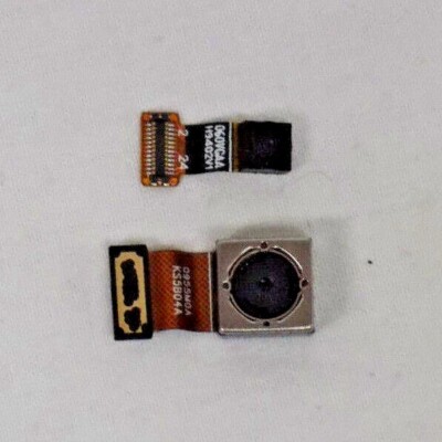 OEM Replacement Front & Rear Back Main Camera Set Bundle - ZTE Overture 2 Z813