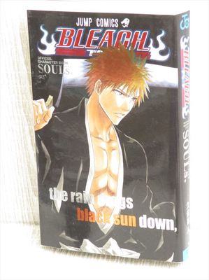 BLEACH Character Book 1 SOULs. w/Poster Sticker Art Book TITE KUBO SH93