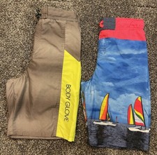 Cat Jack, Body Glove Youth Boy s Swim Trunks Large 12/14