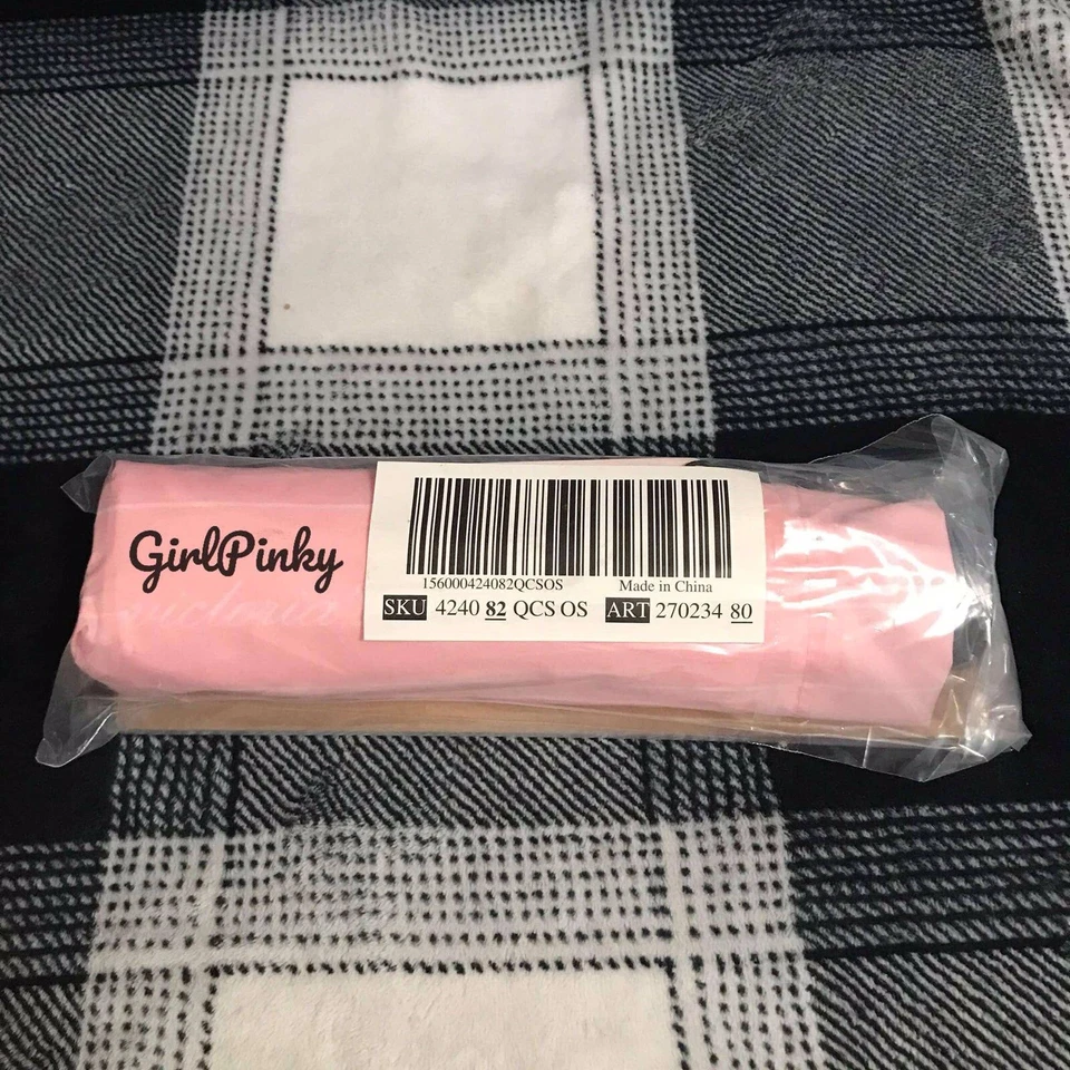 VS UMBRELLA IN THE ICONIC PINK STRIPES LOGO ALL NEW WITH TAGS - Image 4 of 4