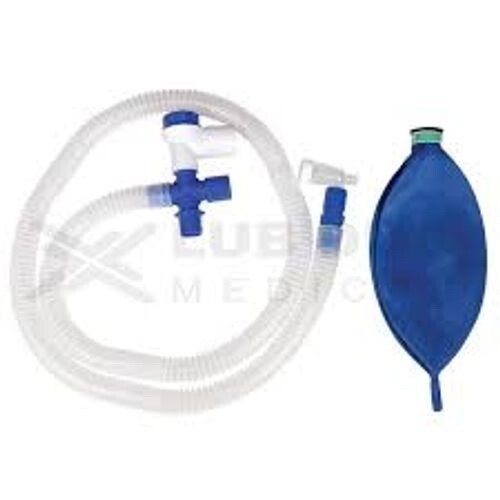 Disposable VENTILATOR CIRCUIT Mapleson D Adult (3 Piece Pack) - Picture 2 of 4
