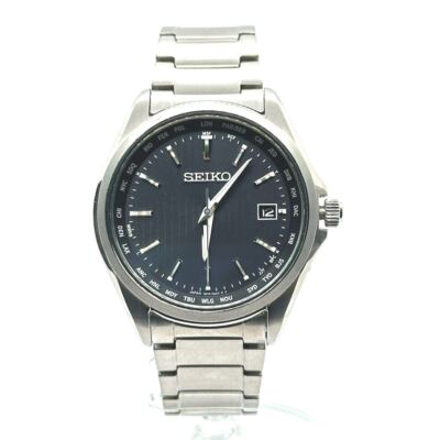 セイコー SEIKO セレクション 7B75-0AB0 電波ソーラー チタン SEIKO セイコー 7B75-0AB0 セイコーセレクション ソーラー