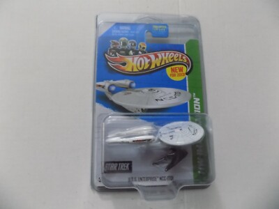 2013 Hot Wheels Star Trek USS Enterprise NCC-1701