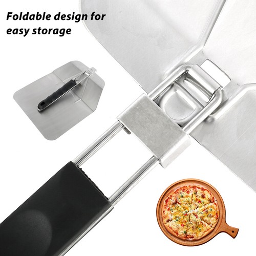 Pizza Accessories Portable Pizza Shovel Cooking Utensils Kitchen Gadgets paTvo - Picture 4 of 8