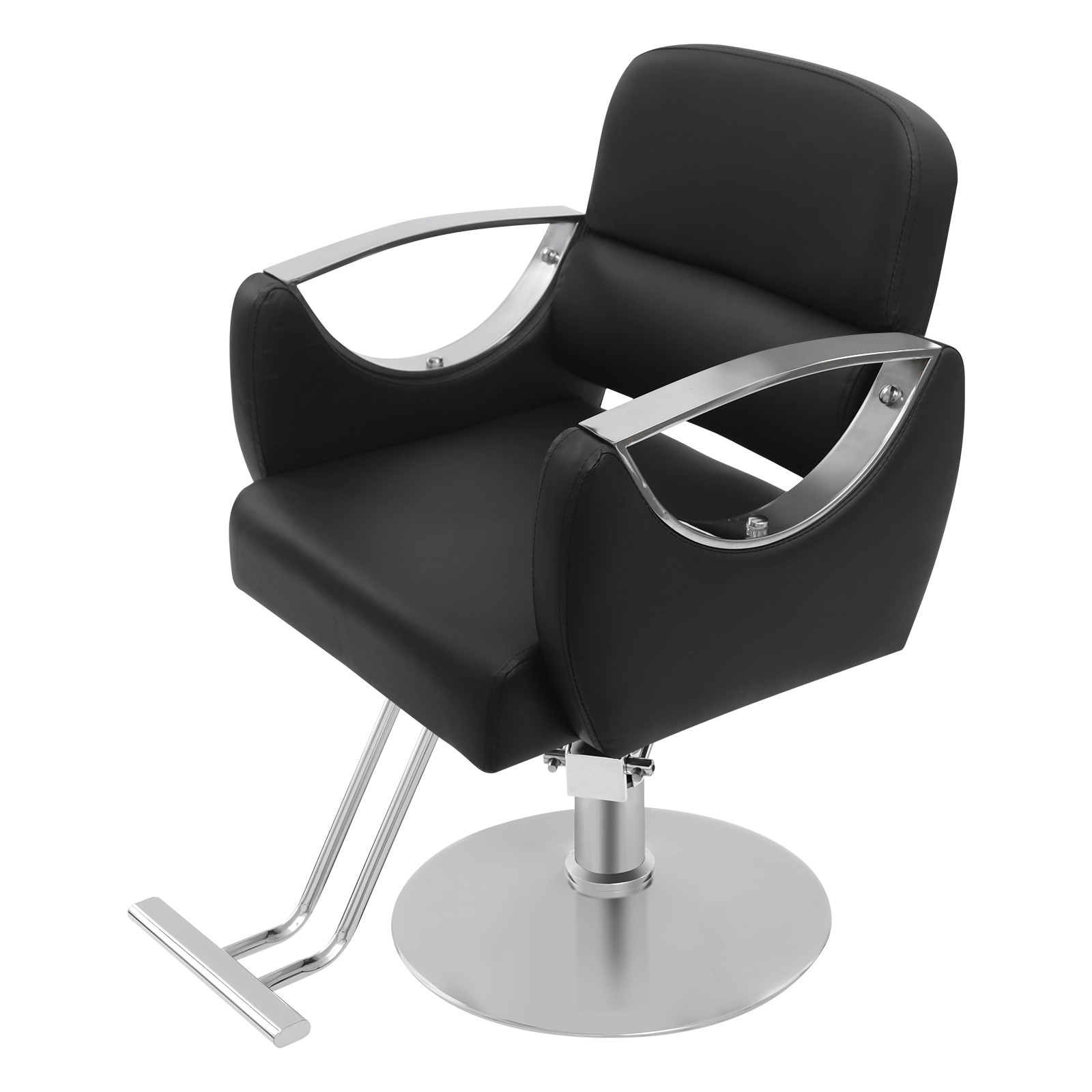 Salon Chairs for Hair Stylist Adjustable Hair Salon Chair Rotating Barber Chair